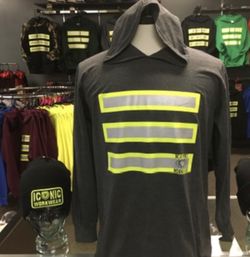 High Visibility Safety Long Sleeve With Hoodie