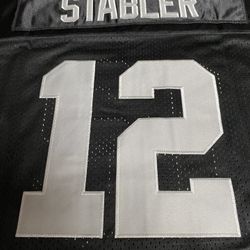 Ken Stabler Jersey 