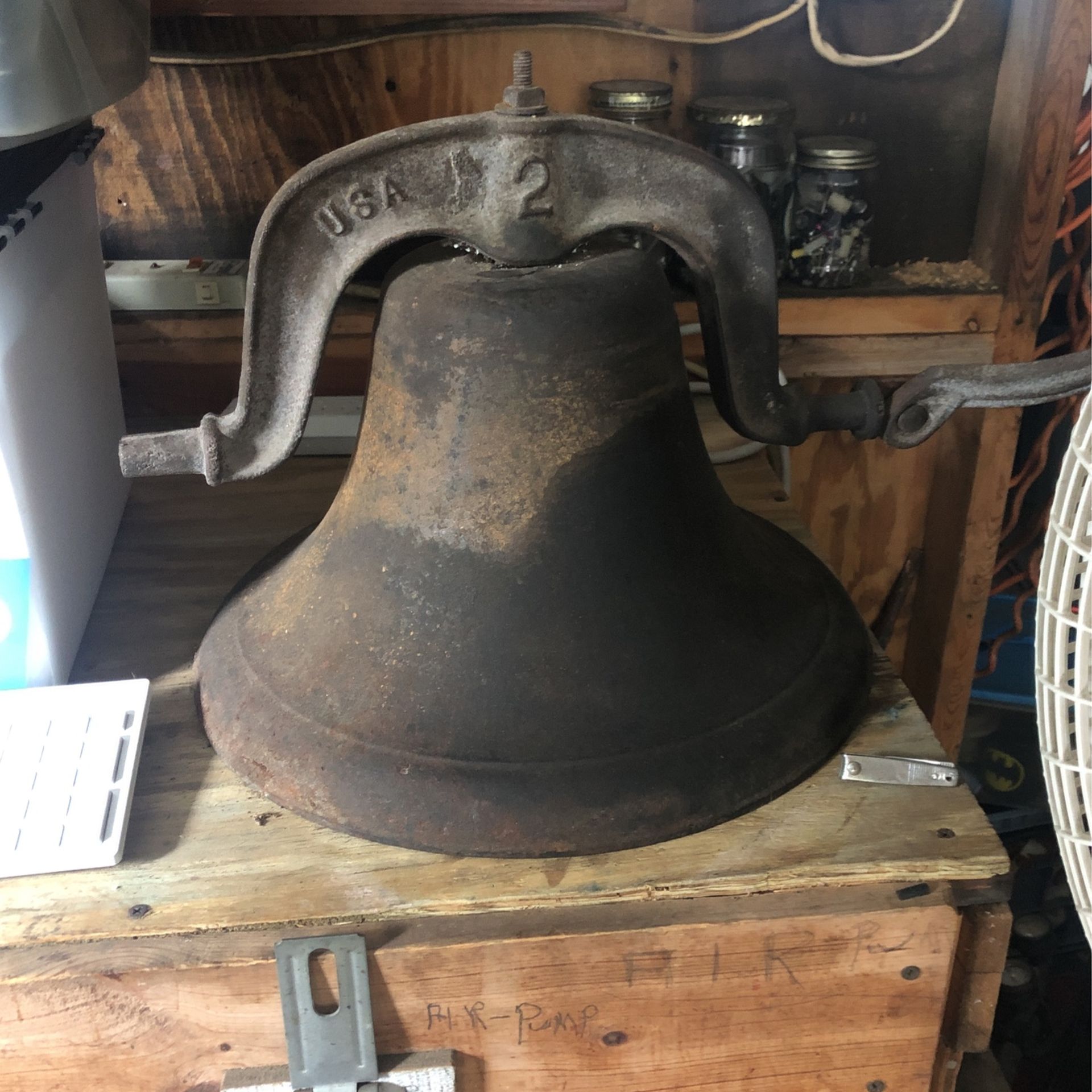 Antique Farm Dinner Bell #2
