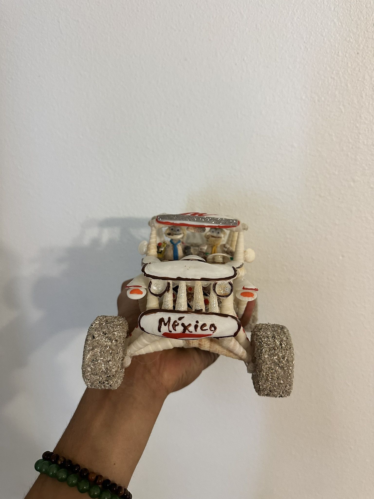 Seashell Car Handmade