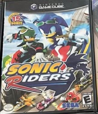 Sonic Riders GameCube 