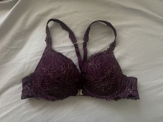 Burgundy Bra