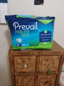 Prevail Incontinence Briefs