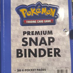 Pokemon Binder (BLUE)