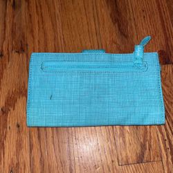 Teal Wallet 