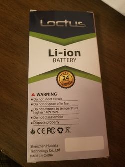 Loctus - iPhone 7 Li-ion battery replacement