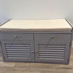 Shoe Storage + Bench