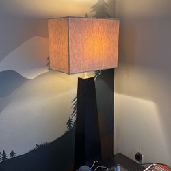 Designer Lamp Shade w/ corner table