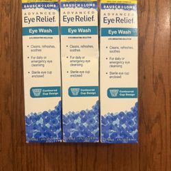 Advanced Eye Relief Eye Wash Bundle
