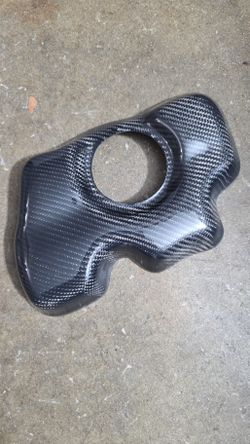 Mustang Carbon Fiber Cover