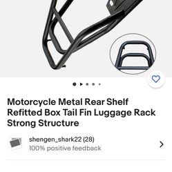 Motorcycle Rack