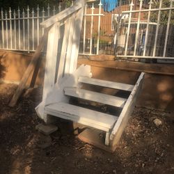 Wood Steps