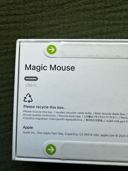 Magic Mouse usb-c