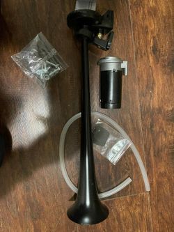 Single Trumpet Air Horn. Brand New. 