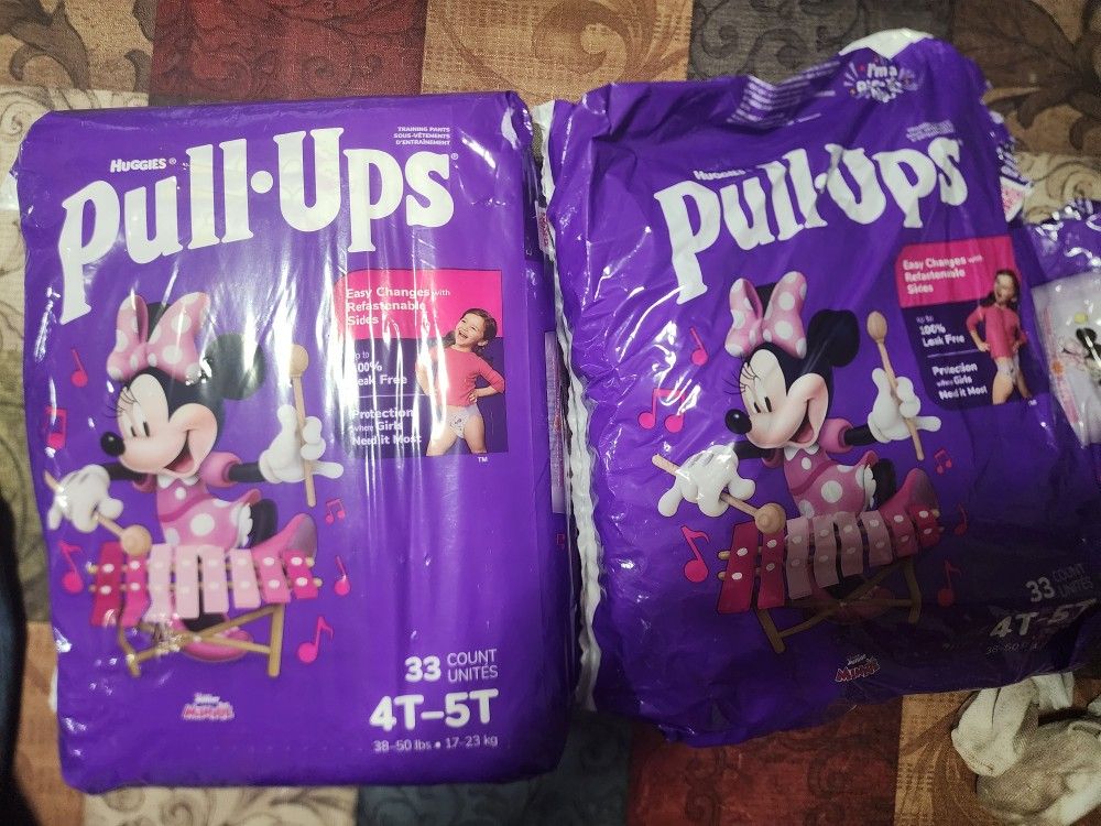 Huggie Pull Ups 4t-5T