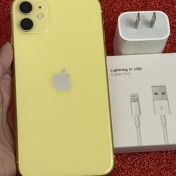 IPhone 11 (64gb) Yellow UNLOCKED