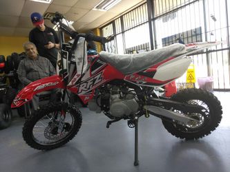 Apollo 125cc Dirt bike