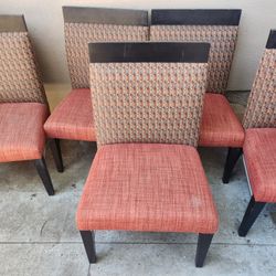 5 Chairs