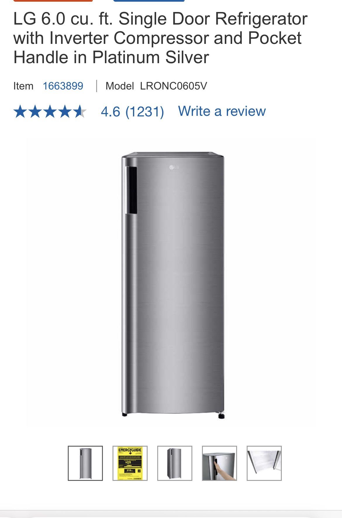 Mini Fridge