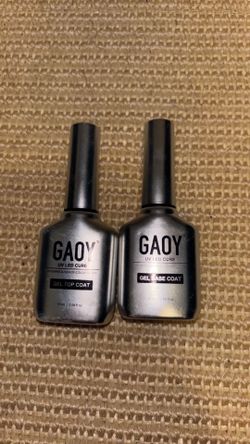 GAOY base and top coat