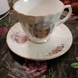 Princess Diana Tea Cup And Saucer