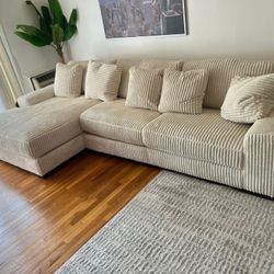 Deep Seating Sectional In Stock For Fast Delivery 