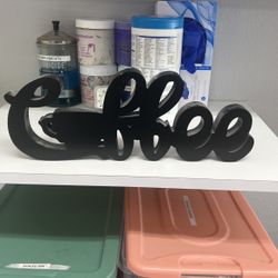 Coffe Wood Sign Letter