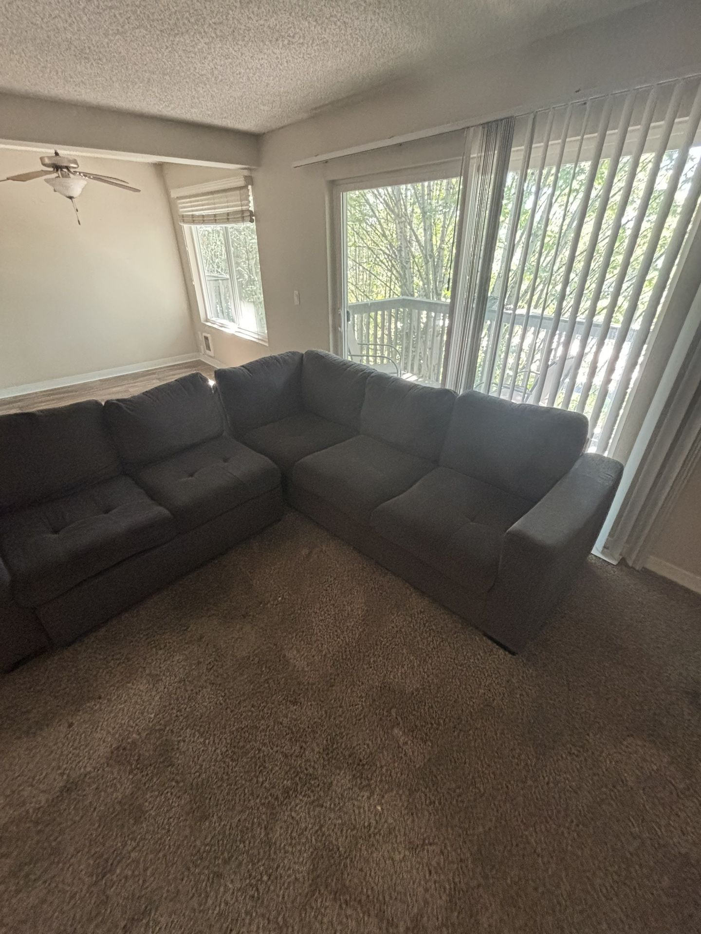 Gray Couch For Sale 