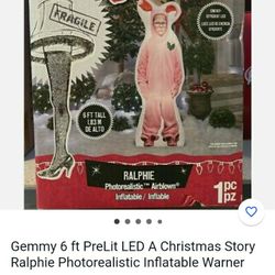 Ralphie Inflatables A Christmas Story 