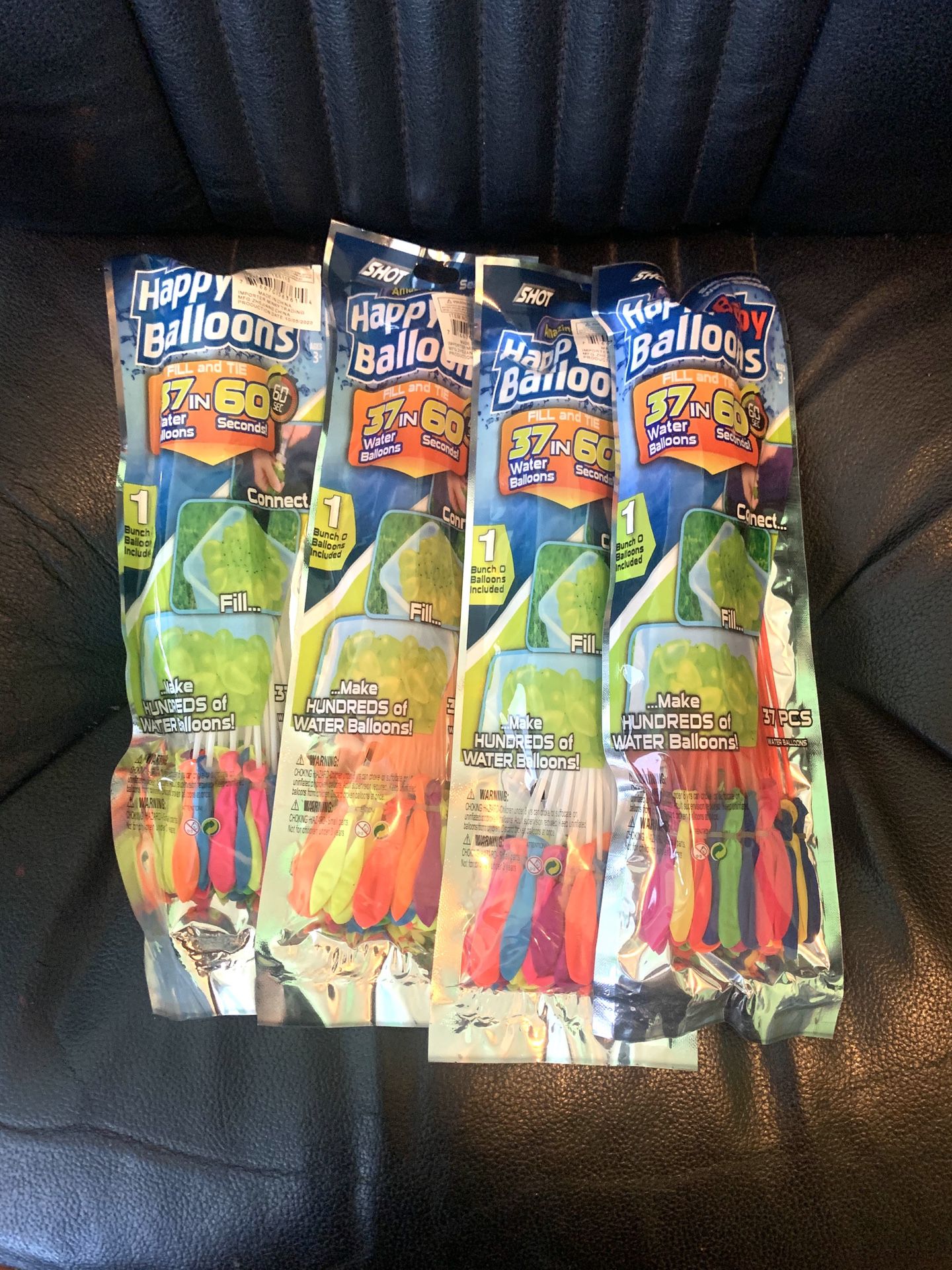 Water balloons 4 packs