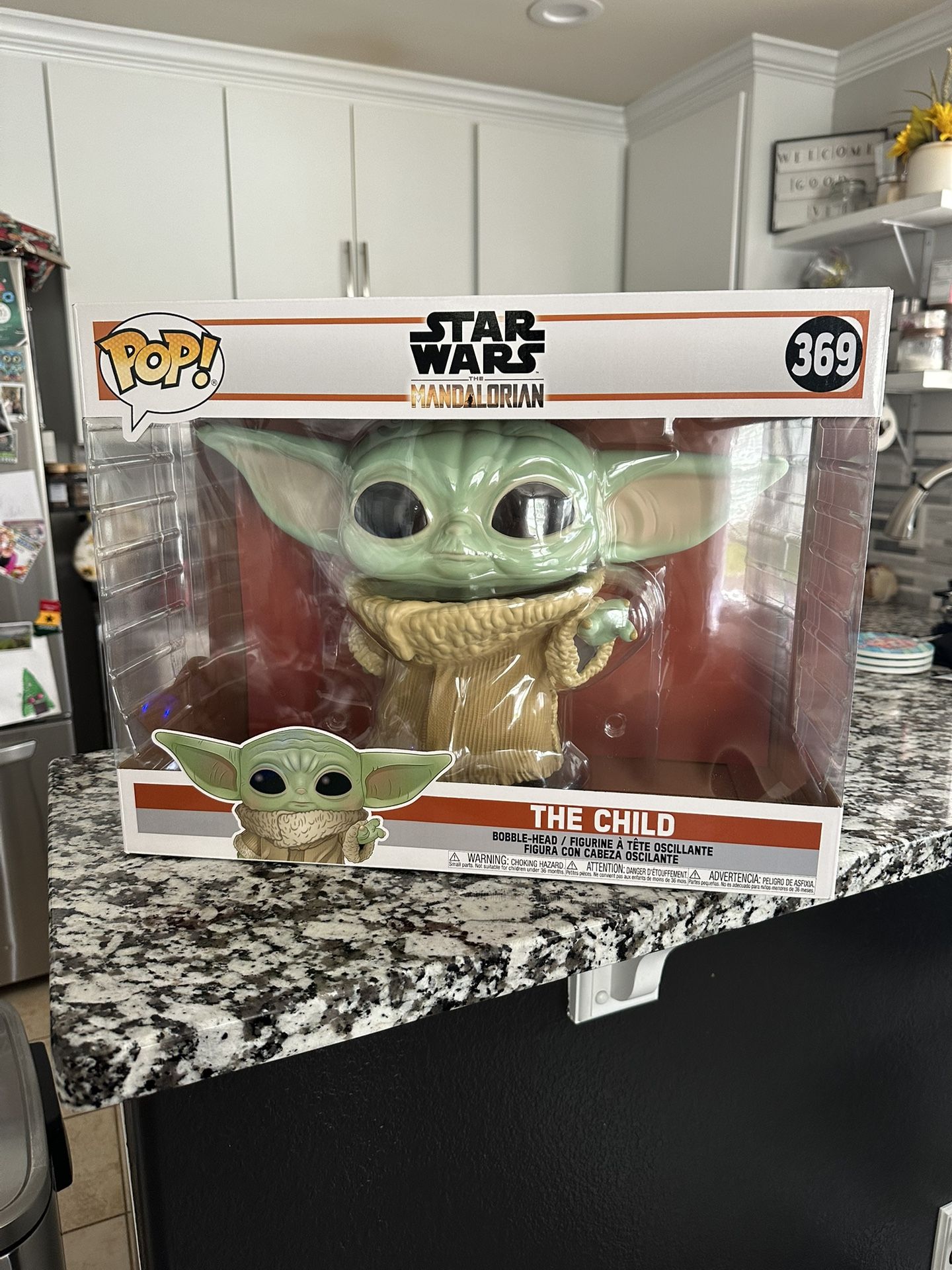 Funko Pop! Star Wars: The Mandalorian Toy, The Child Grogu