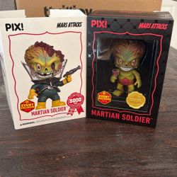 Thrilljoy - Pix! - Mars Attacks (Chase)