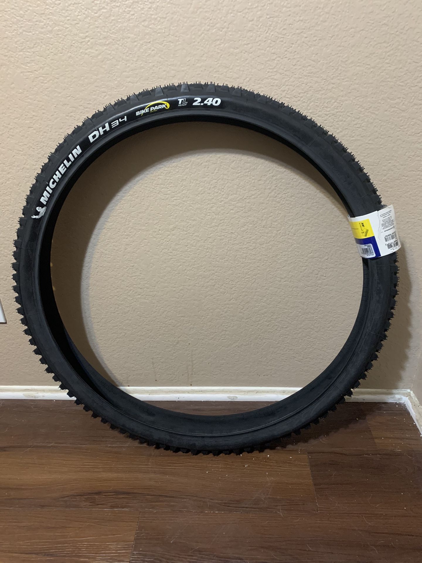 New Michelin Tubeless 29 MTB Tire DH Enduro