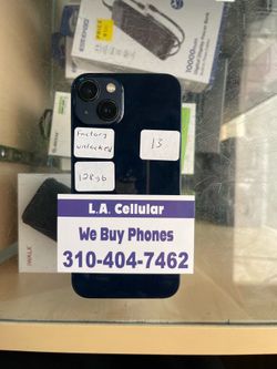 IPhone 13 128gb Black Unlocked (On Sale)