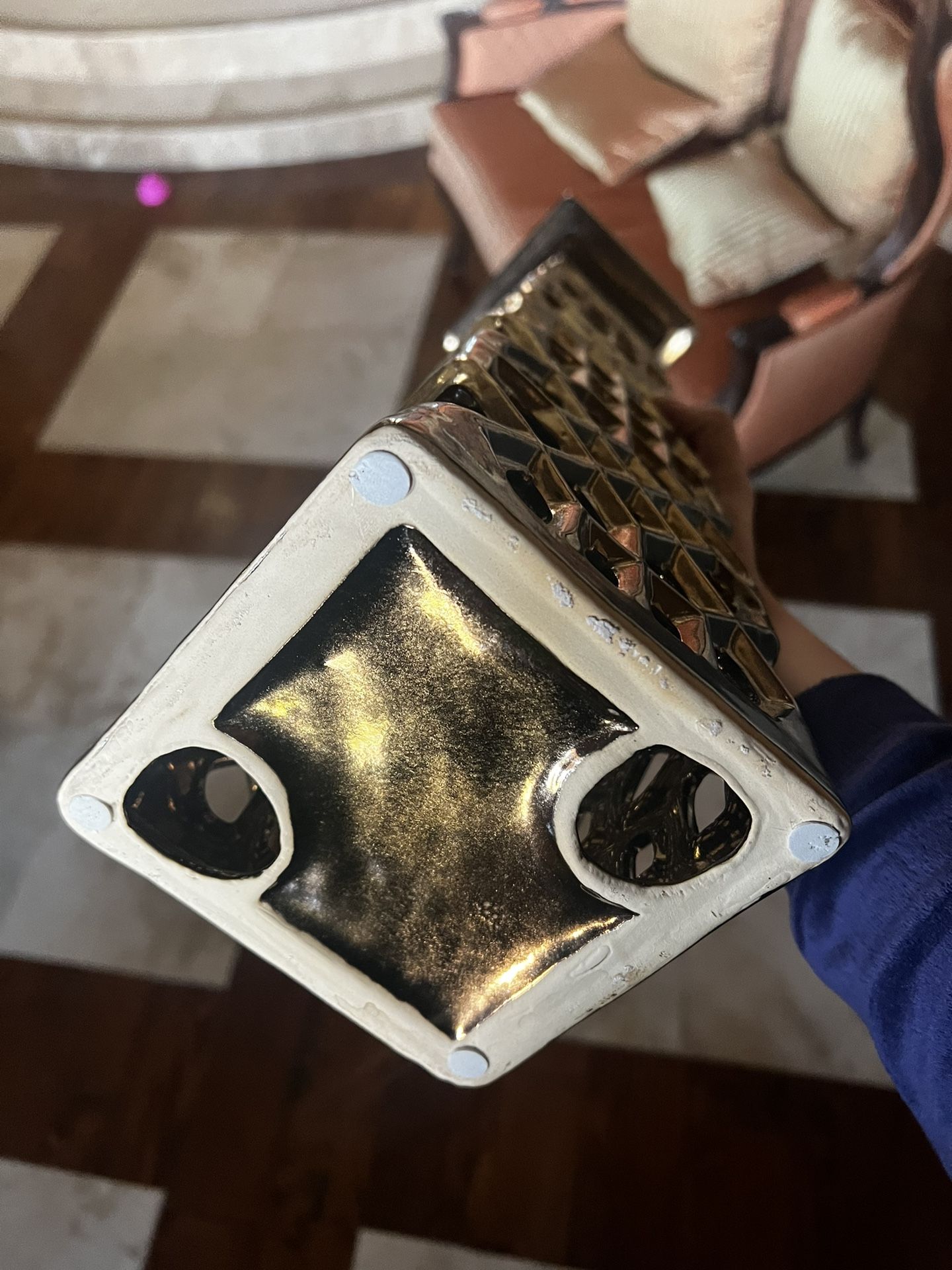 Z Gallerie Candle Holders and Vase for Sale in Scottsdale, AZ OfferUp