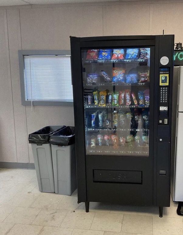 Combo Vending Machine With Card Reader