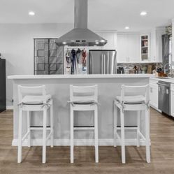 Bar Stools Set Of 3