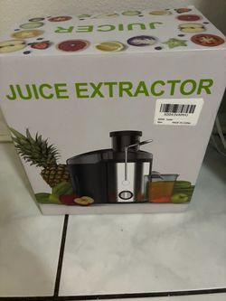 Extractor de jugo