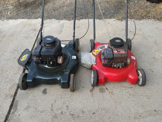 PUSH MOWERS FOR SALE! READY TO CUT!