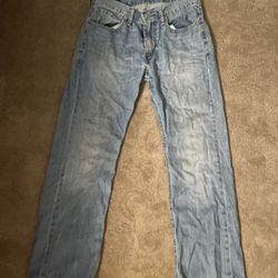 Levi’s Blue Jeans For School