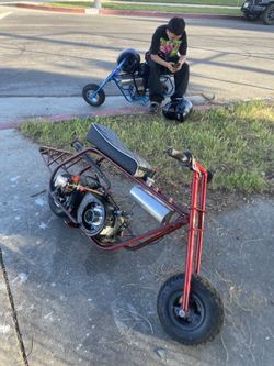 GTS With Wheelie Bar