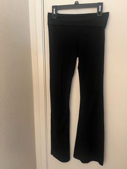 Pink Flare Leggings