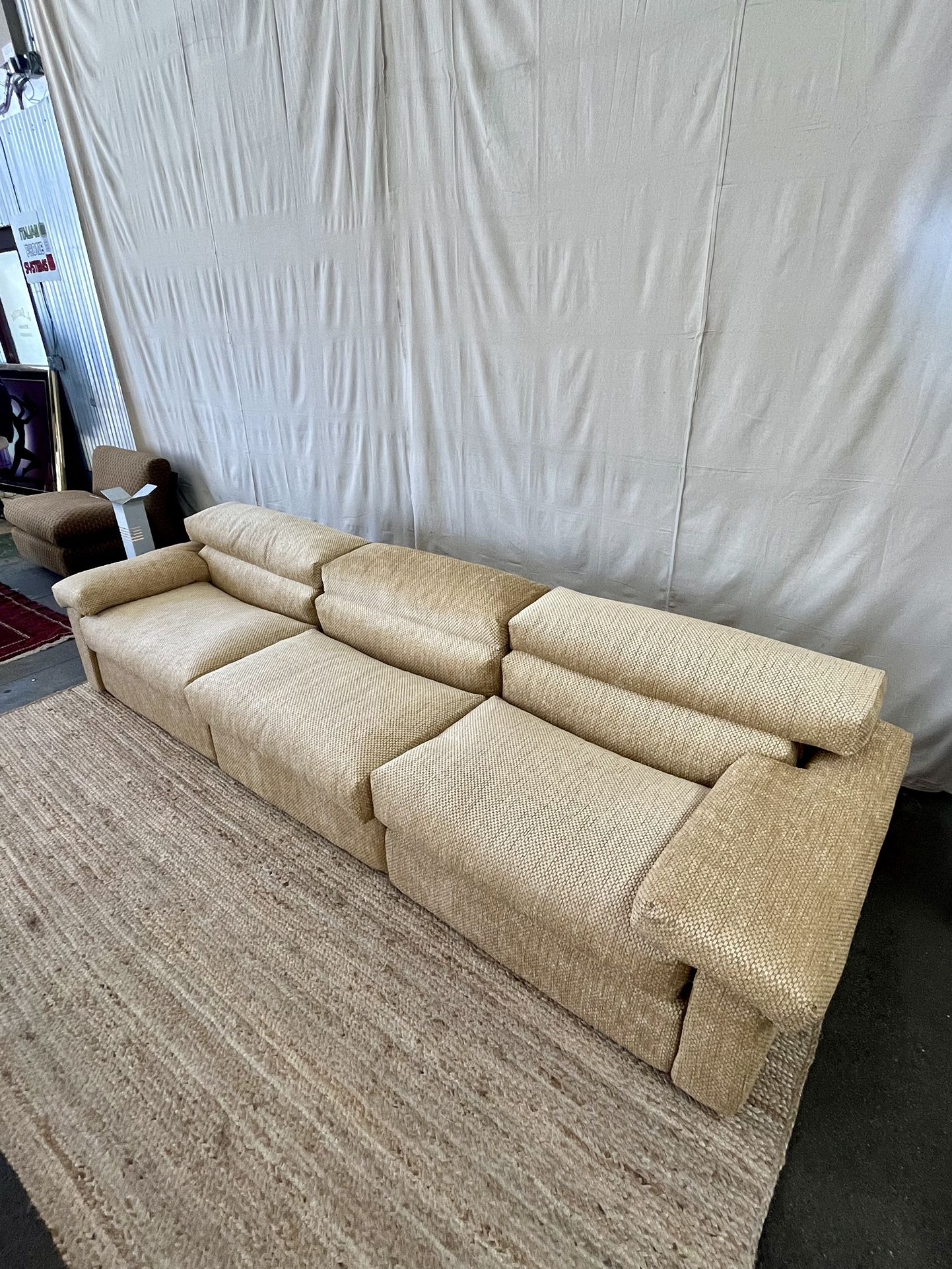 Vintage Erasmo Sofa by B&B Italia.