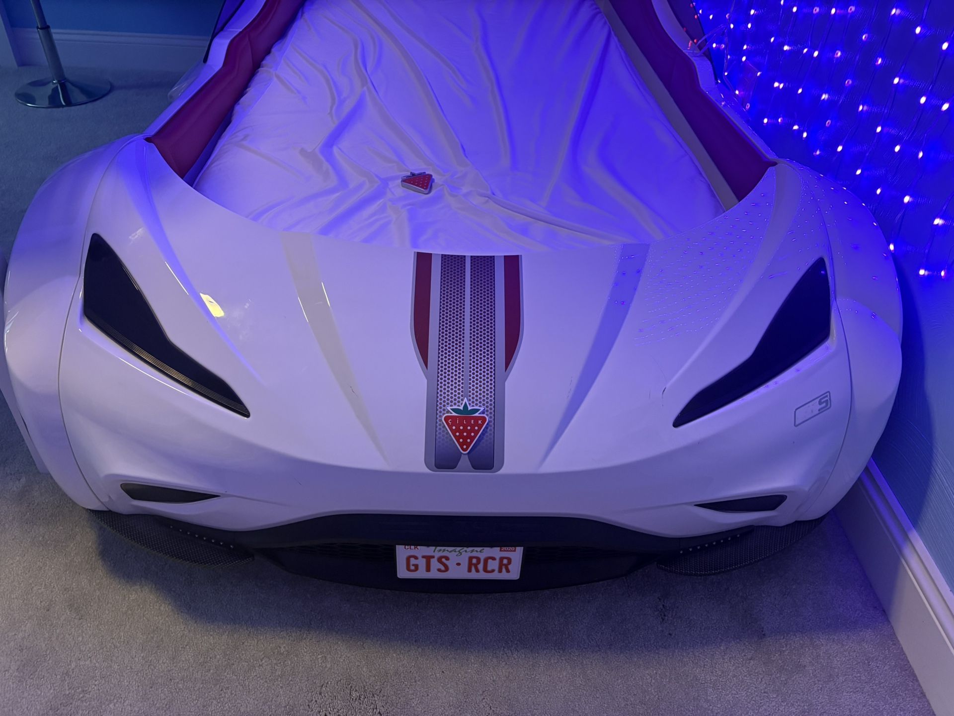 Race Car Bed