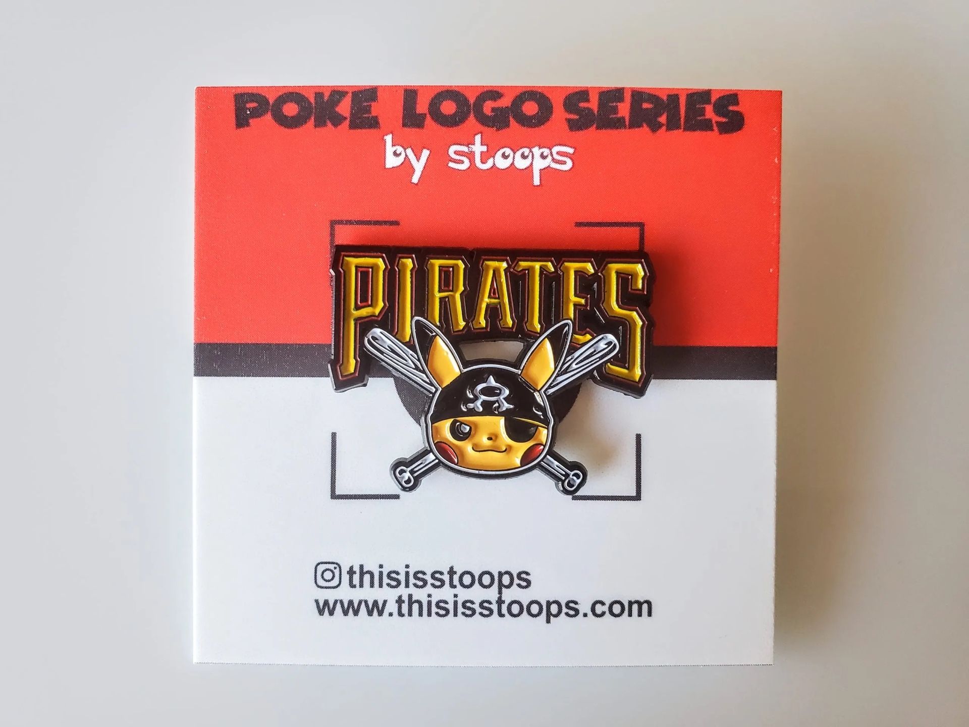 Pittsburgh Pirates / Pikachu