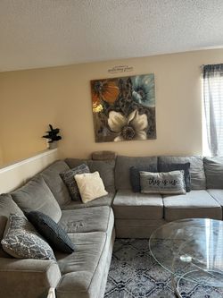 Sofa, End Tables, Table