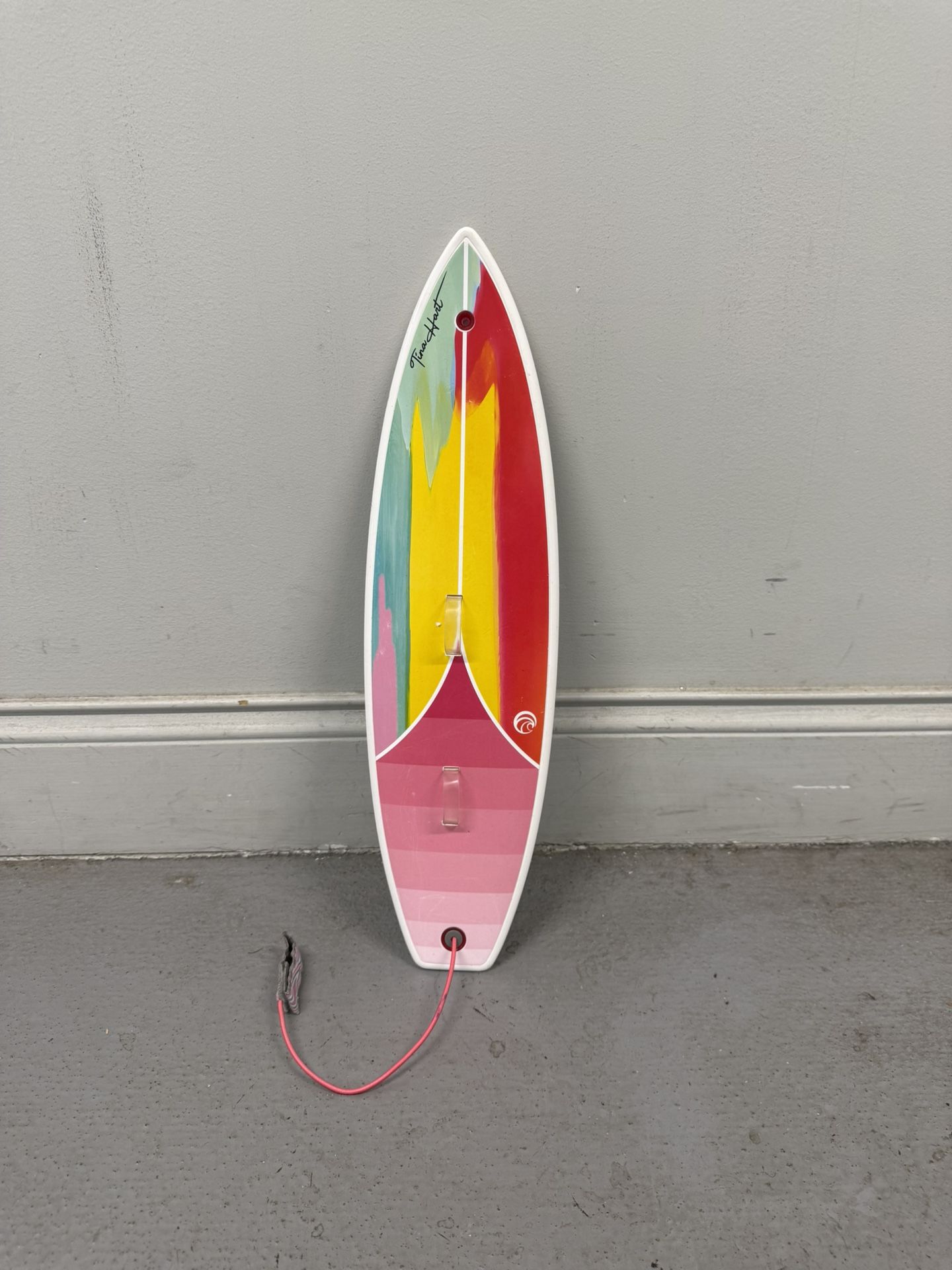 AMERICAN GIRL Surfboard for 16” American Girl Doll Tina Hart (Good condition) PICK UP IN CORNELIUS