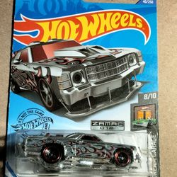 2020 Hot Wheels "Custom '71 El Camino" - ZAMAC - GHG46 