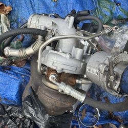 Complete Audi Turbo 
