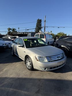 2008 Ford Taurus